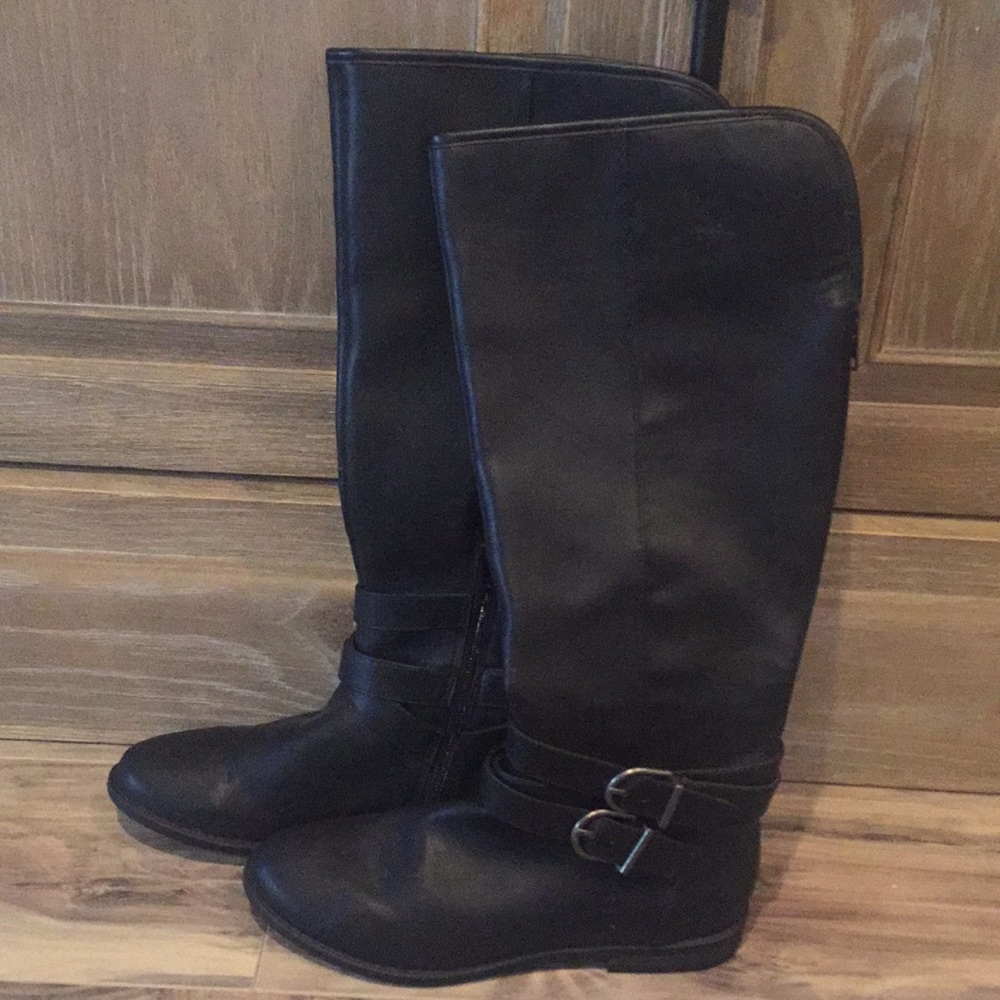 High Top Boots
